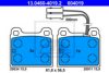 ALFA 11655220450001 Brake Pad Set, disc brake